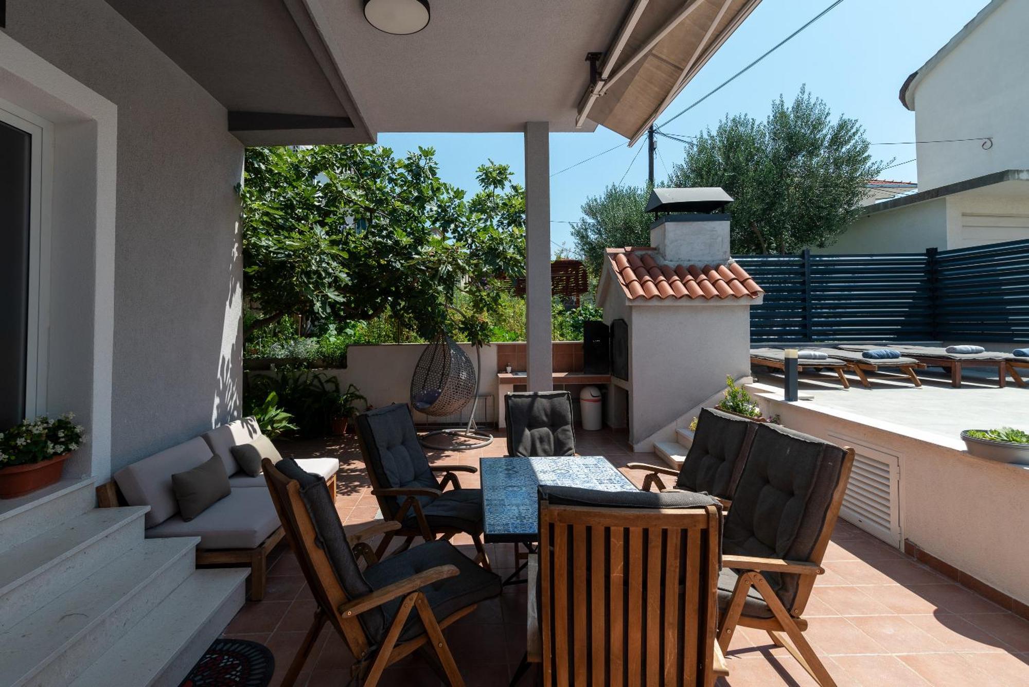 Apartmants Biocic Трогир Экстерьер фото