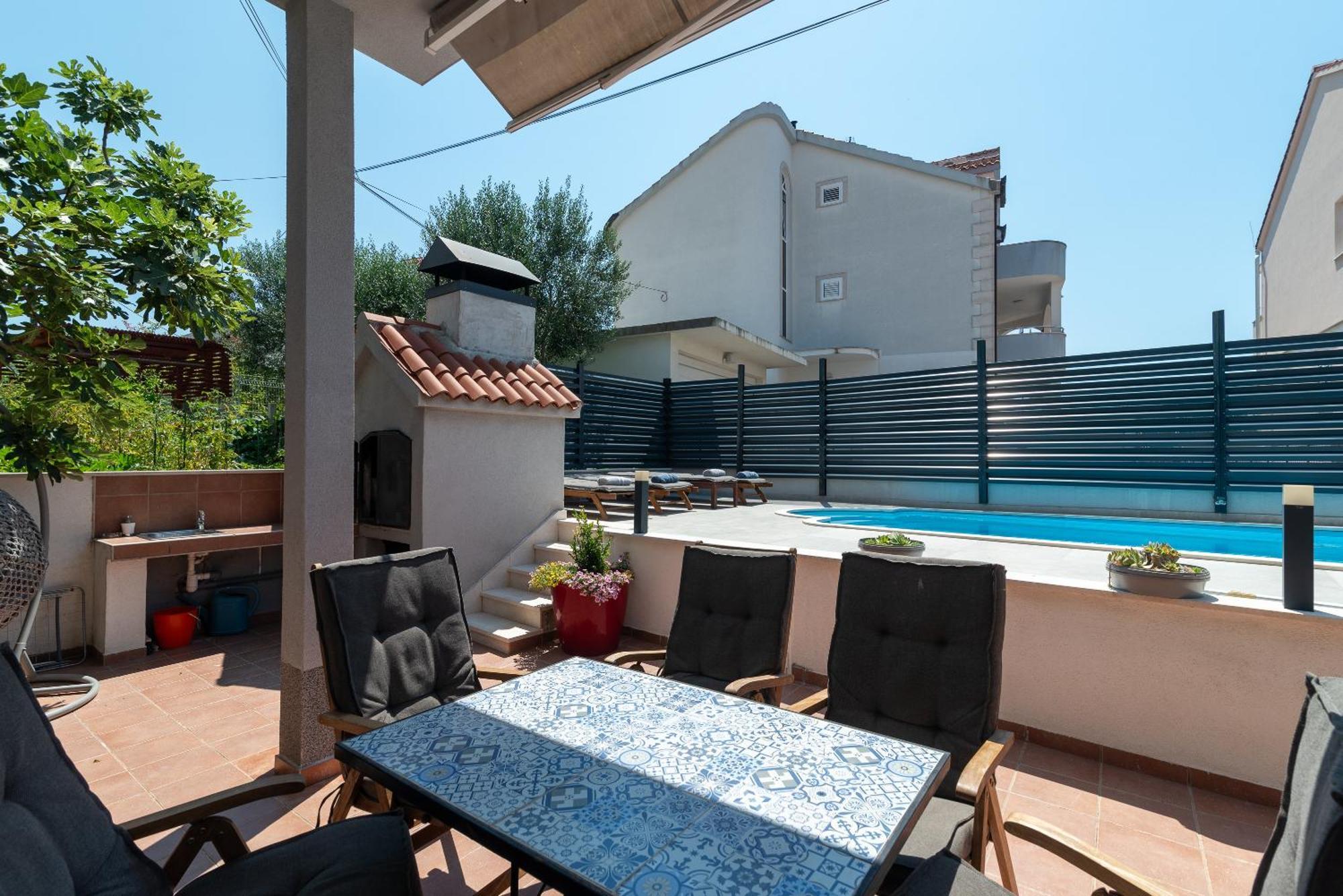 Apartmants Biocic Трогир Экстерьер фото