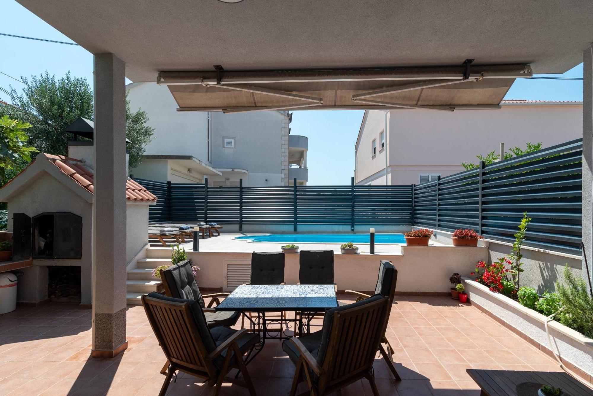 Apartmants Biocic Трогир Экстерьер фото
