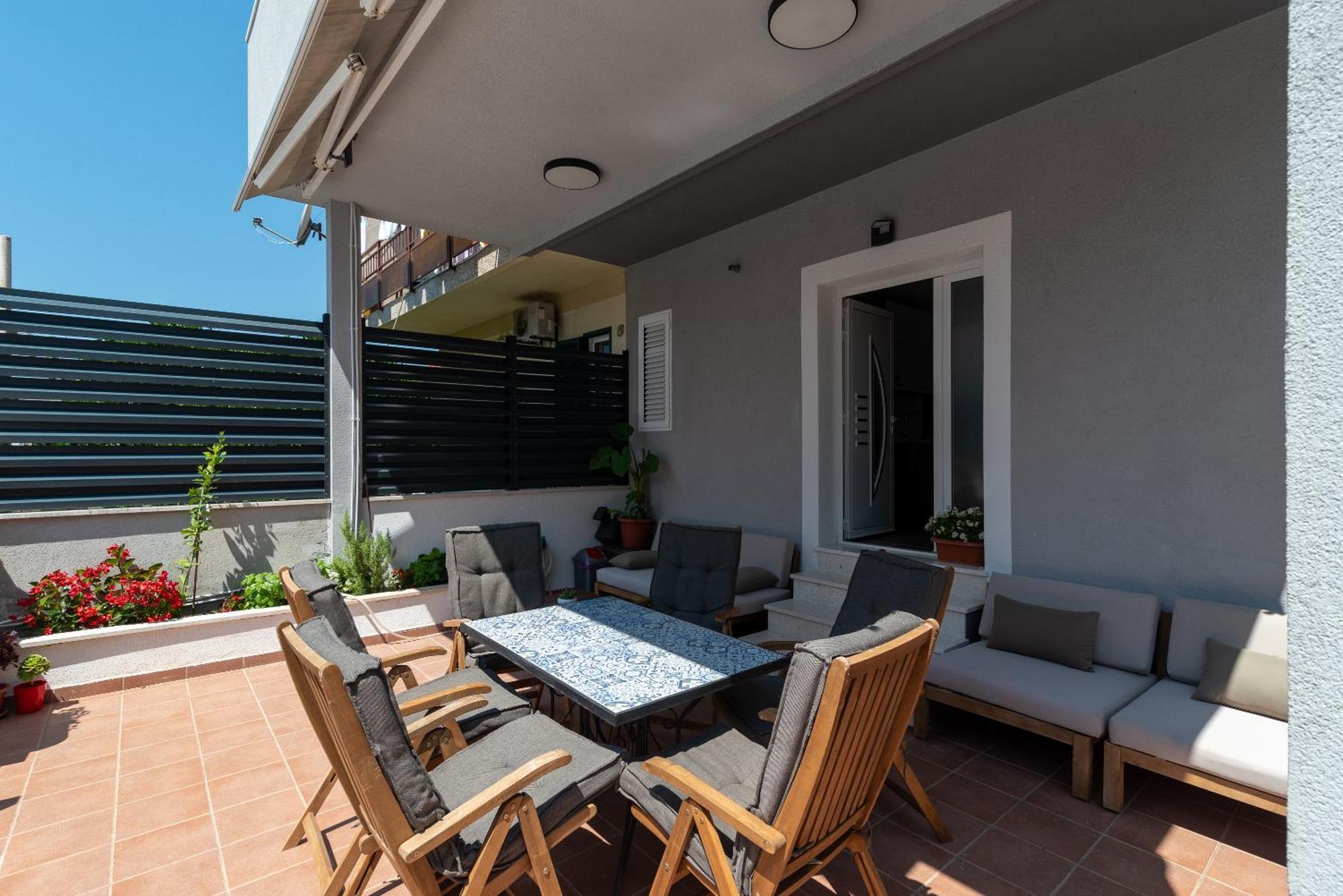 Apartmants Biocic Трогир Экстерьер фото