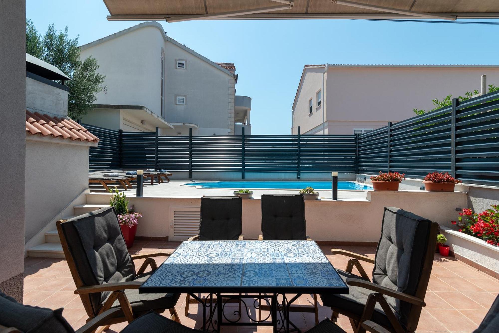 Apartmants Biocic Трогир Экстерьер фото