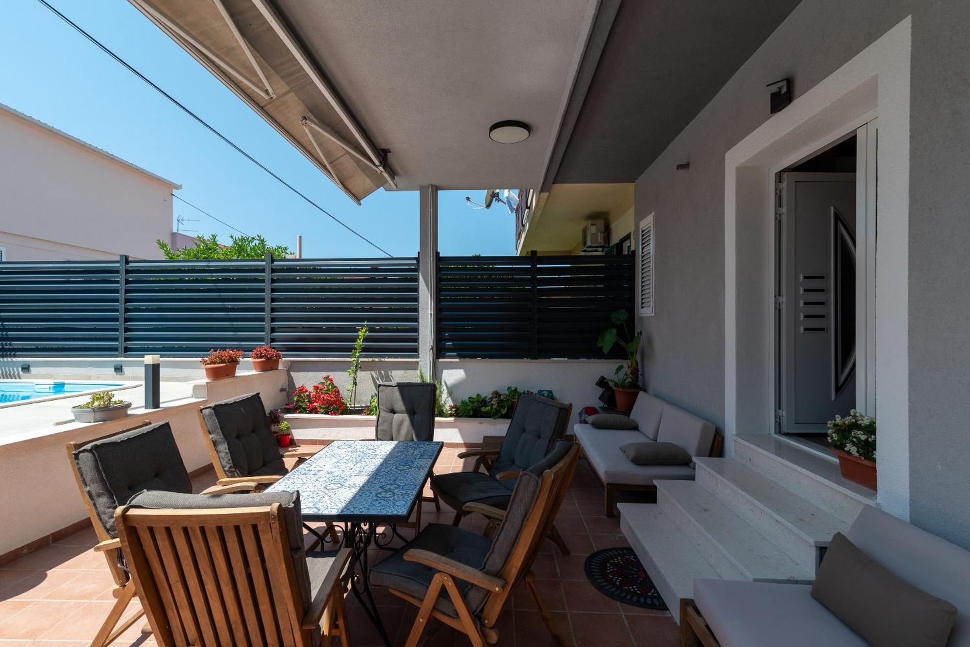 Apartmants Biocic Трогир Экстерьер фото