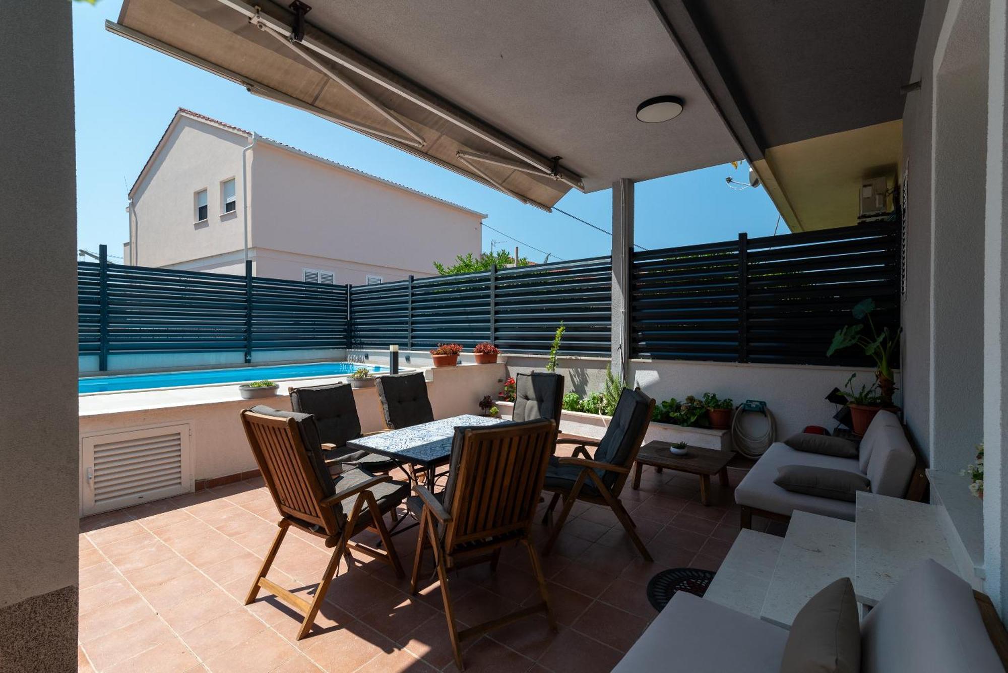 Apartmants Biocic Трогир Экстерьер фото