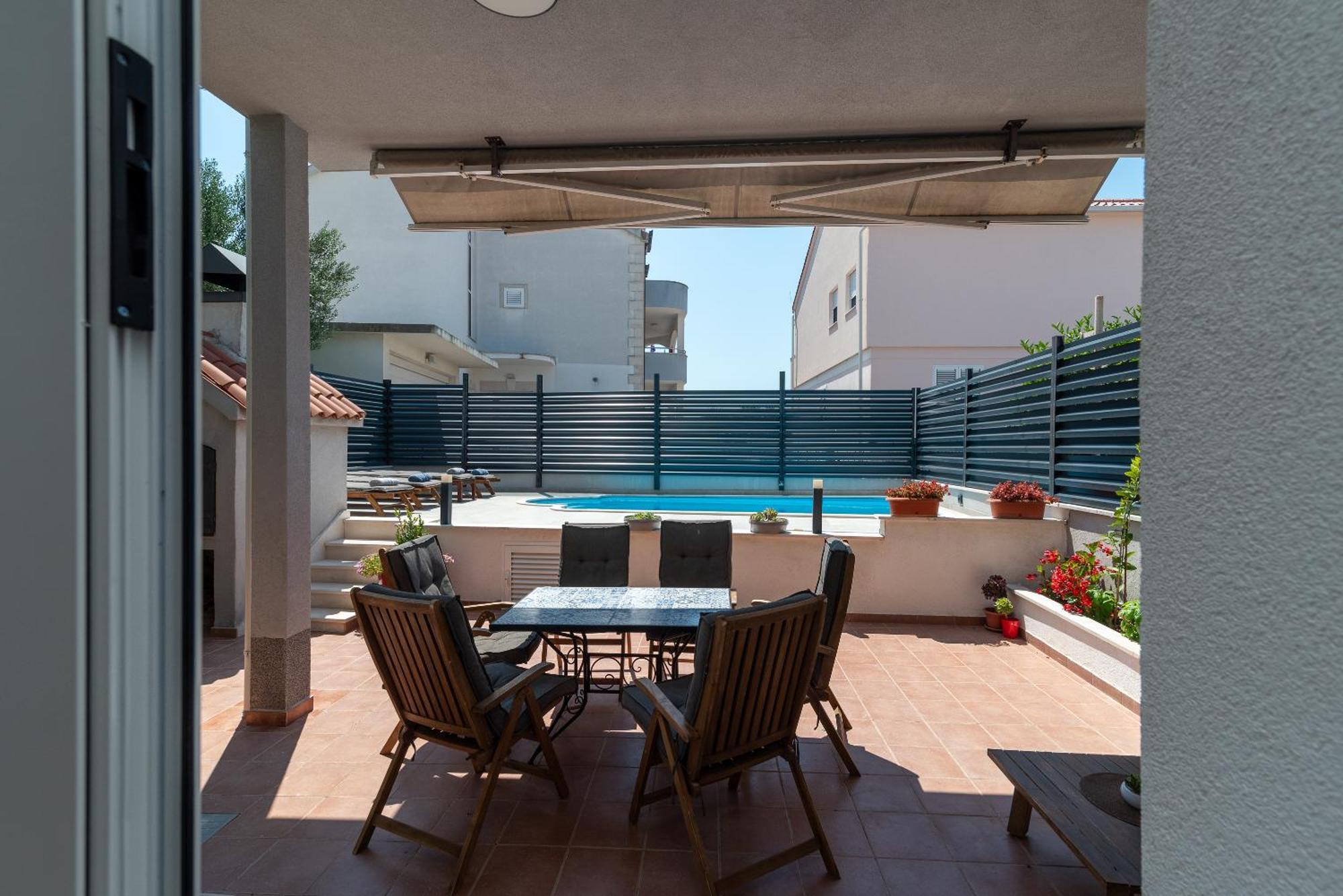 Apartmants Biocic Трогир Экстерьер фото