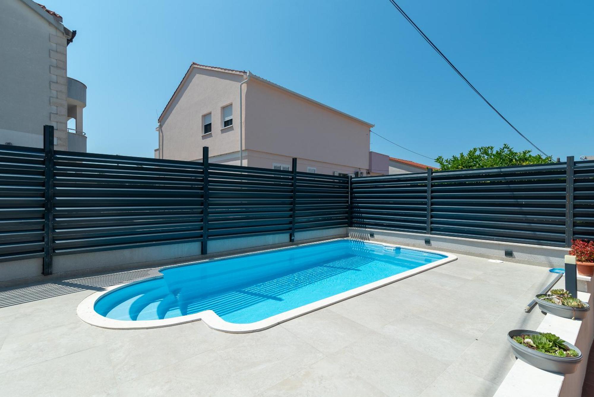 Apartmants Biocic Трогир Экстерьер фото